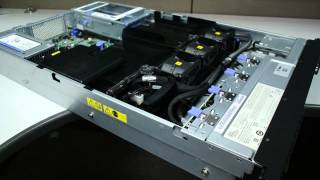 IBM System x3650 M4 Remove Cover [upl. by Aekan]