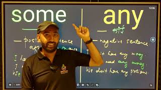 Some vs Any  Learn The Difference  Example Sentences grammar english [upl. by Nassir]