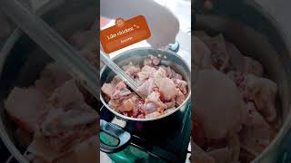 Chicken 🍗 recipe chicken chikankari chickencurry biharichiken chickendinner [upl. by Seiber]