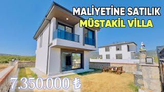 Didimde Denize 1 km Mesafede Neredeyse Maliyetine Satılık Müstakil Sıfır Villa  No 115 [upl. by Davy684]