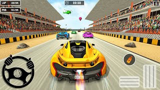 Voiture de course  Une spectaculaire course de voiture  jeux Android [upl. by Lalo]