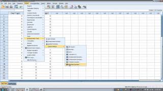 How to Use SPSS Cochrans Q Test [upl. by Eitra]