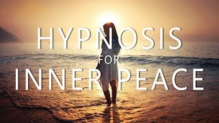 Hypnosis for Inner Peace  15 Minute Guided Meditation to Relax Mind amp Body Calm Anxiety [upl. by Ainyt402]