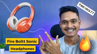 Should you buy Fireboltt Sonic Headphones Fireboltt Sonic Headphone review [upl. by Louanna729]