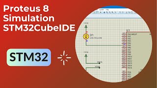 Proteus Simulation with STM32CubeIDE Microcontroller Project [upl. by Canice52]