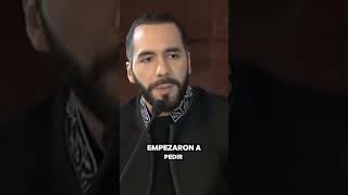 Nayib Bukele Pandilleros Pedian Extorsion [upl. by Donaugh]