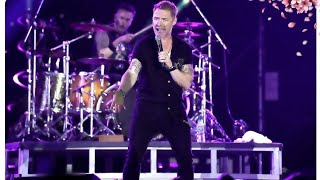 Ronan keating live Performance in Shillong  Baby Can I Hold You Tonight  Nov 19 2023 [upl. by Simaj]