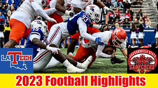 Louisiana Tech vs Jacksonville State GAME HIGHLIGHTS HD  NCAAF Week 12College Football 2023 [upl. by Airamak571]