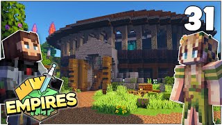 Empires SMP  THE BATTLE ARENA  Ep31 [upl. by Gaylor]