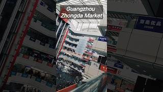 Guangzhou Garment Market  Zhongda market  import from china  import [upl. by Nagard]