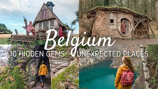 Hidden Gems in Belgium unexpected unusual places you should explore besides Brussels [upl. by Lodge]