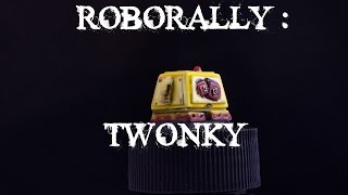 Roborally painting episode 7  Twonky [upl. by Jenna522]