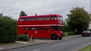 Routemaster RML 2589 at Theydon Bois [upl. by Mayes886]