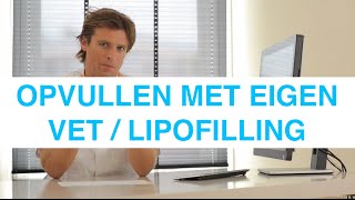 Gezicht opvullen met eigen vet lipofilling [upl. by Hunger]