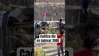 Caótico día en el bulevar 2000 de Tijuana [upl. by Berner]