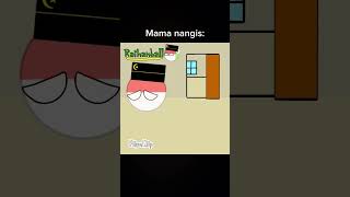 Ib Sound DenQuick01  bapak nangis shorts flipaclip countryballs capcut [upl. by Florette]