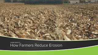 How Farmers Reduce Erosion  Farm Basics [upl. by Steinman]