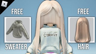 NEW FREE HAIR ITEMS RELEASED INSANE [upl. by Keir]