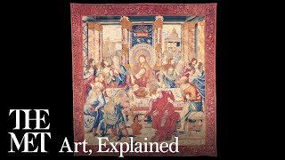 The rare tapestry that changed how others were made  Art Explained [upl. by Fotina2]