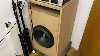 Sundown Audio X15 Decaf on Pronomic TL700 [upl. by Mercorr588]