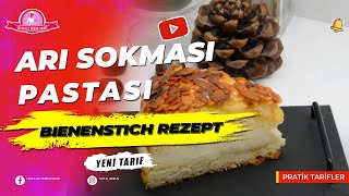 Bienenstich Rezept  Bee Sting Cake  Arı Sokması Pastası [upl. by Dun]