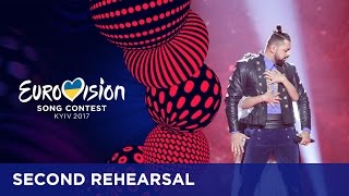 Joci Pápai  Origo Hungary EXCLUSIVE Rehearsal footage [upl. by Ahsote]