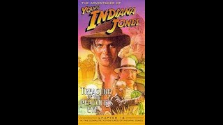 Opening to The Young Adventures of Indiana Jones Treasure of the Peacocks Eye 1999 VHS [upl. by Ayotol]