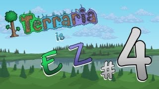 Terraria 12 is EZ  Ep 4  quotSequoia Starter Housequot [upl. by Schwinn]