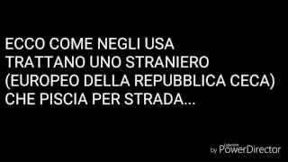 Fa pipì per strada i poliziotti USA lo vedono [upl. by Ettelloc]