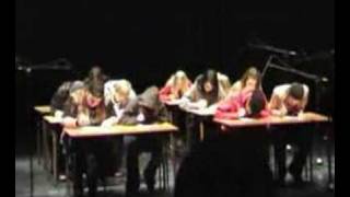 The Exam  Awesome Percussion Ensemble [upl. by Nosyerg33]