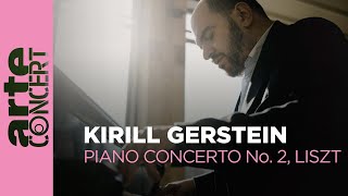 Franz Liszt  Concerto pour piano n°2  Kirill Gerstein  ARTE Concert [upl. by Klaus]