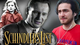 SCHINDLERS LIST 1993 Movie REACTION  Liam Neeson [upl. by Shaff]