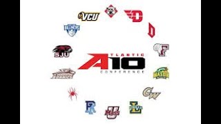 NCAA 14 REVAMPED A10 CONFRENCE TOURNAMENT FINALS SEAWOLVES  VILLANOVA [upl. by Acinot]