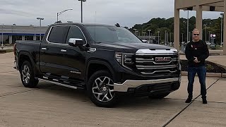 2024 GMC Sierra 1500 SLT  Is This The BEST Full Size Truck [upl. by Aicarg]