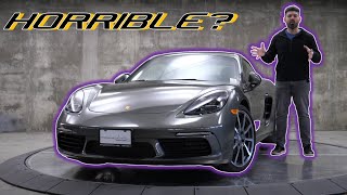 Is The Base Porsche 718 Cayman Not Worth It [upl. by Gambrell]