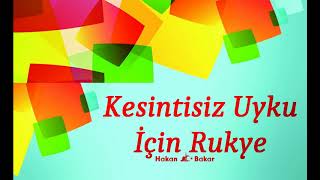 Kesintisiz Uyku İçin Rukye [upl. by Nauh]