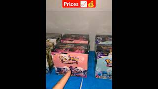 Pokemon Booster Box Prices pokémon pokemontcg pokemon pokemoncards [upl. by Llerrod494]