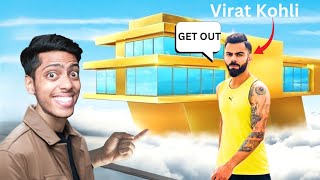 Sneaking Into Virat Kohli House [upl. by Sessilu]