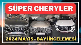 ENGELLİ RAPORUYLA KAMPANYALI SATIŞTALAR Chery Tiggo8 ProTiggo7 ProOmoda5 Muhteşem SUV Otomobiller [upl. by Aniri]