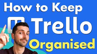 How to organise Trello  4 FREE PowerUps you need to try Digital Minimalism for Trello [upl. by Osicran]