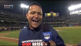 MLB Miguel Cabrera Funniest Moments [upl. by Josy]