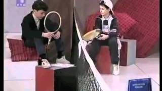 Novak Djokovic  1st Interview 7 years old with translationm4v [upl. by Leay]