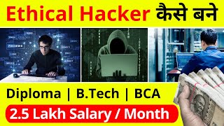 What Is Ethical Hacking Ethical Hacker Kaise Bane  Ethical Hacker Course In Hindi [upl. by Ardnic]