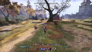 ESO PVP NIGHTBLADE  STRONGEST BUILD IN GAME  MIDYEAR MAYHEM  OVER 100M AP BOMBED  COME CHILL [upl. by Asenev]