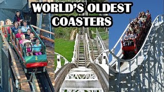 Top 10 Oldest Roller Coasters in the World That You Can Still Ride [upl. by Anitnauq]