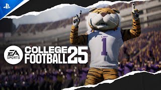 EA SPORTS College Football 25  Já disponível  PS5 [upl. by Salamone294]