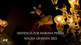 Sentencia en Mariana Pineda 2023  Magna Granada  4K [upl. by Nosae]