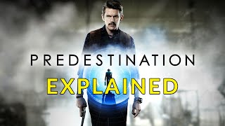 Predestination  Movie Review [upl. by Eseekram]