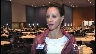 Paula Broadwell attends prayer event to quotseek redemptionquot [upl. by Erminna374]