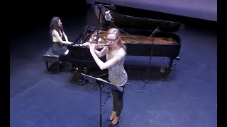 C Reinecke Flute Sonata quotUndinequot Op 167 [upl. by Dami]